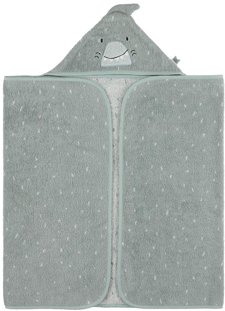 Badcape | 70x130cm - Mr. Shark